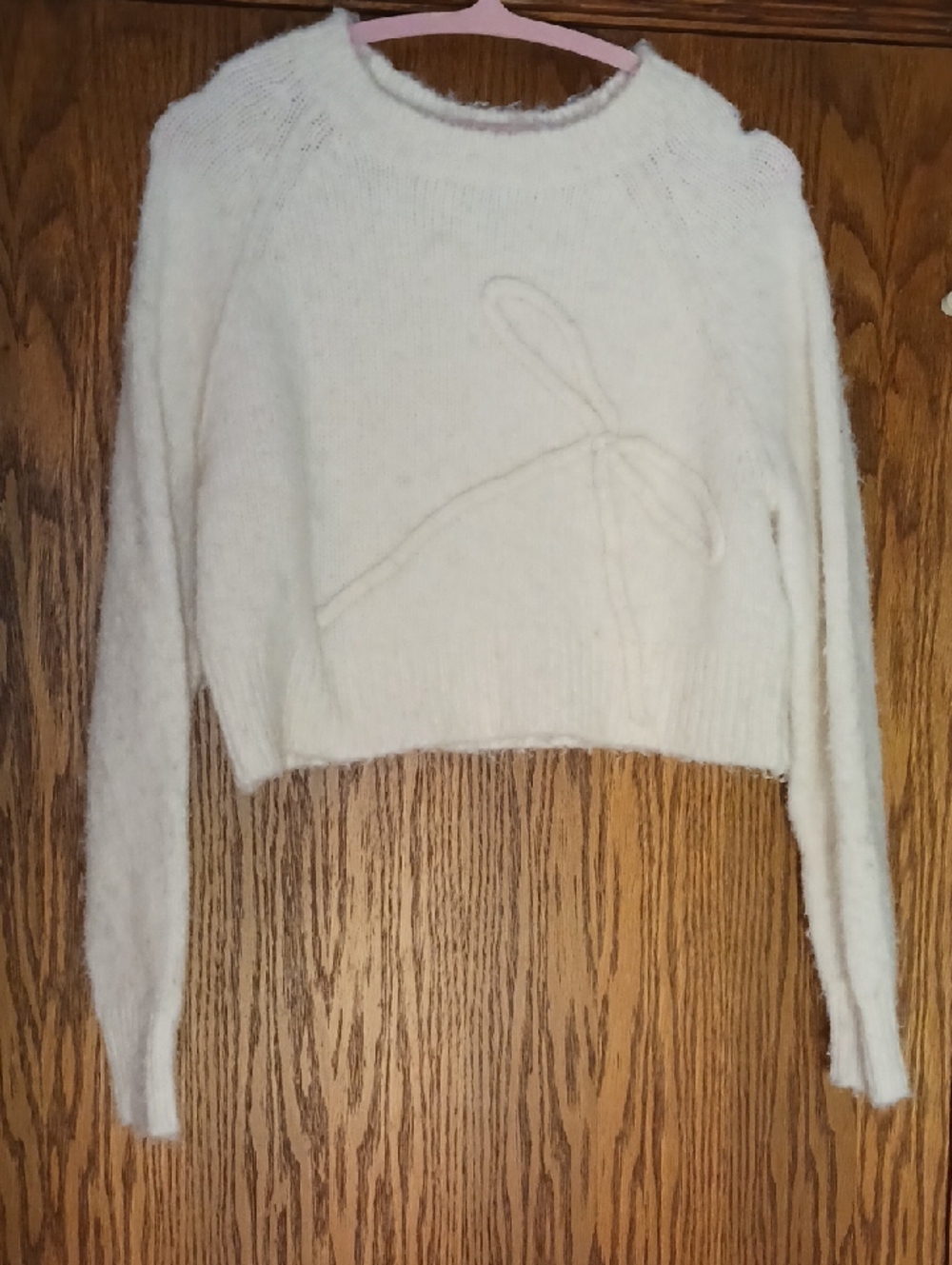 Women's American Eagle Pullover Crop Sweater